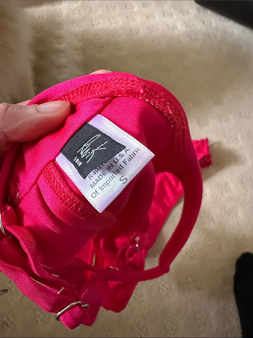 Dippin' Daisy's Hot Pink Bikini Set